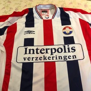 Gently used soccer jersey men’s size large